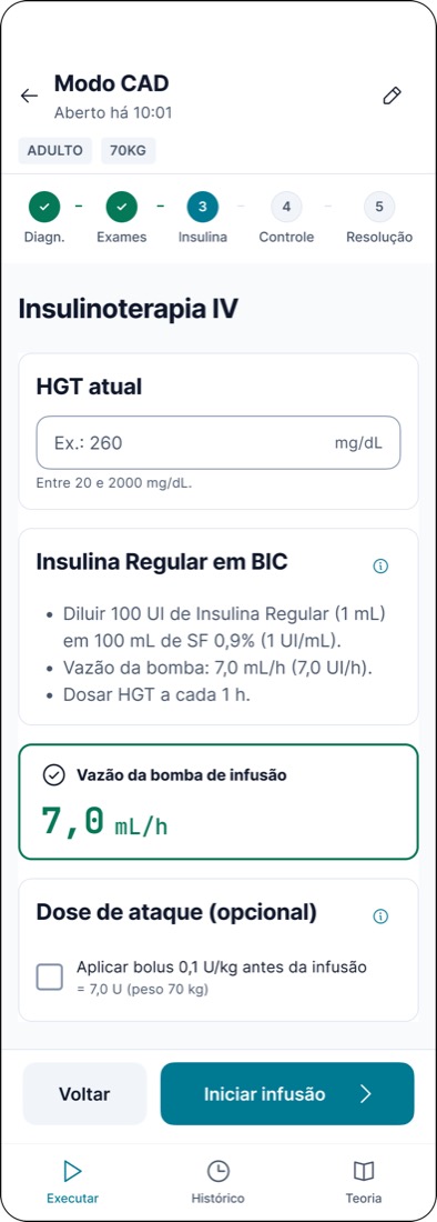 Como estava · sem HGT