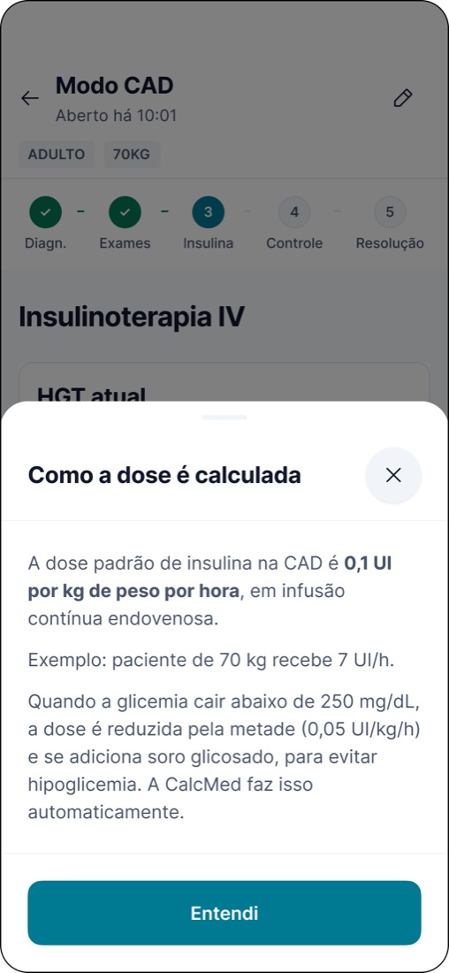Como estava