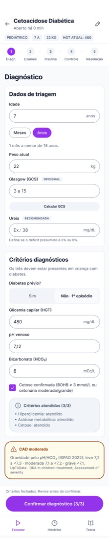 CAD moderada