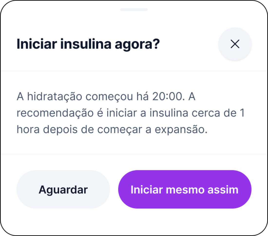 Iniciar insulina agora?