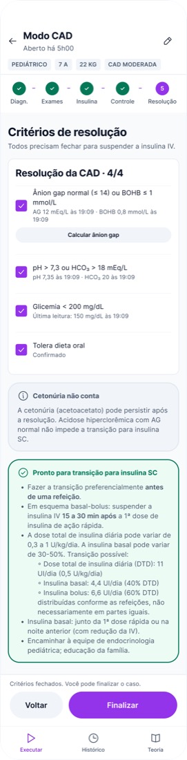 Como estava · CAD resolvida