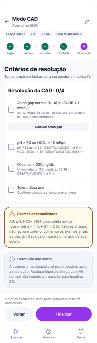 Como estava · exames antigos