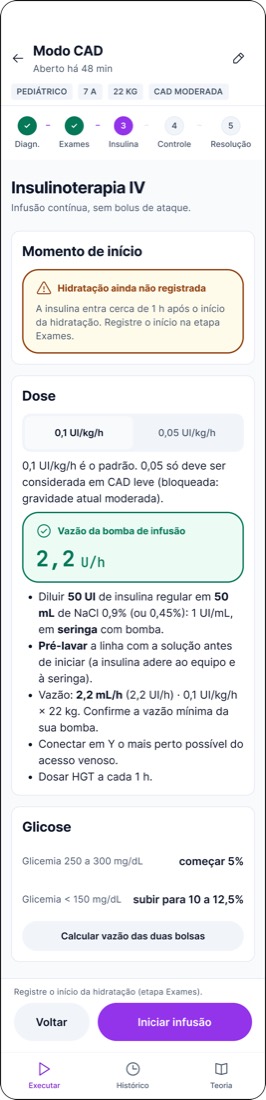 Como estava