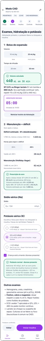 Como estava · K 3,5 a 4,5