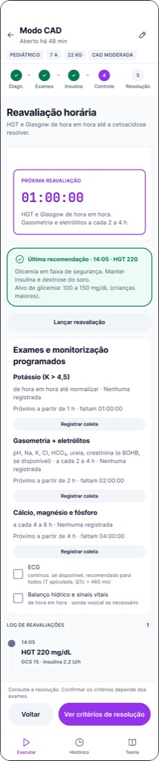 Como estava · HGT 220