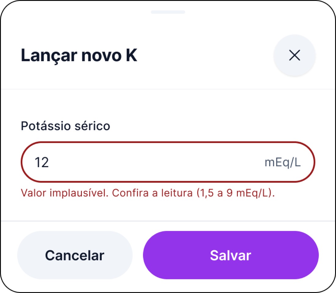 Como estava · novo K