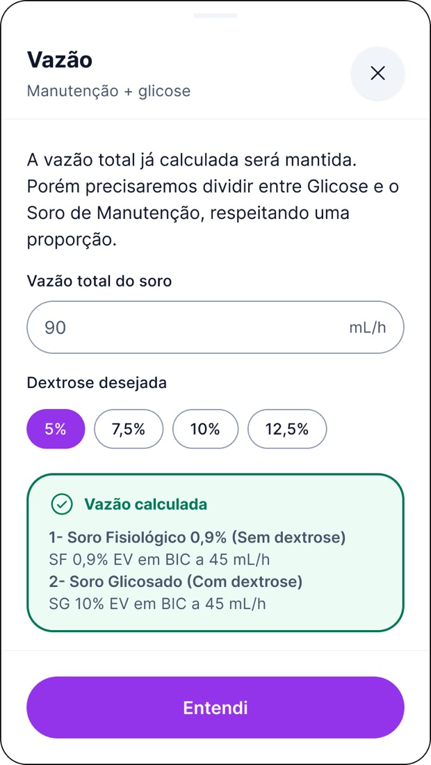 Como estava · vazão das bolsas