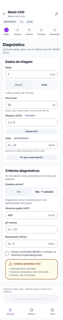 Como estava