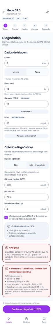 Como estava