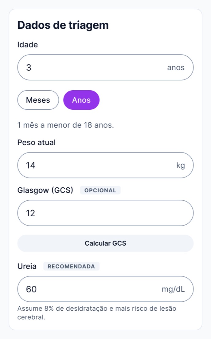 Como ficou · ureia alta
