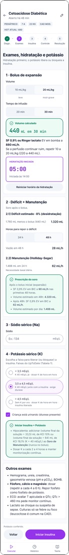 Como ficou · K 3,5 a 4,5