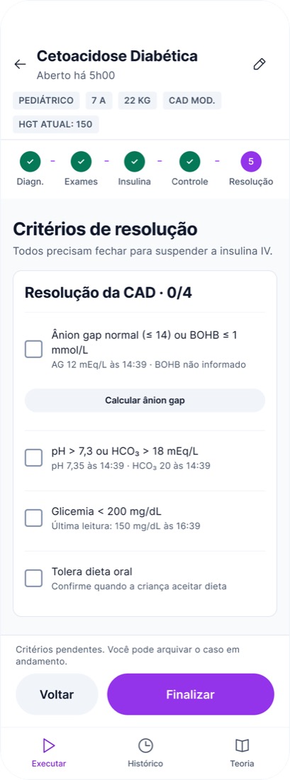 Como ficou · exames antigos
