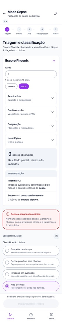 Como estava · Tela de contexto