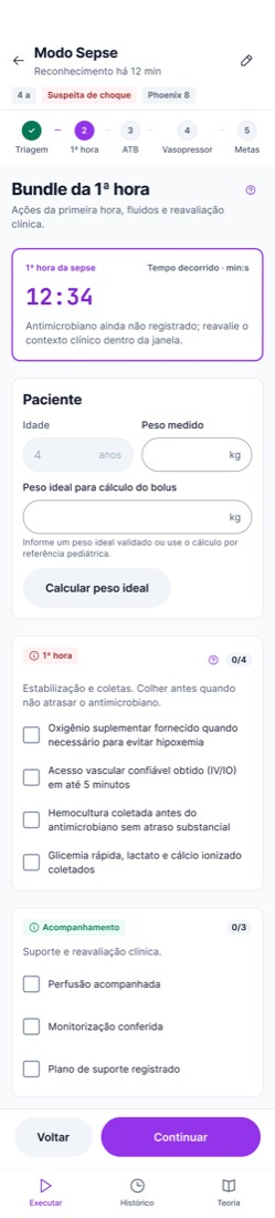 Como estava · Bundle da 1ª hora