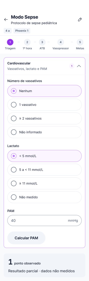 Como estava · Cardiovascular