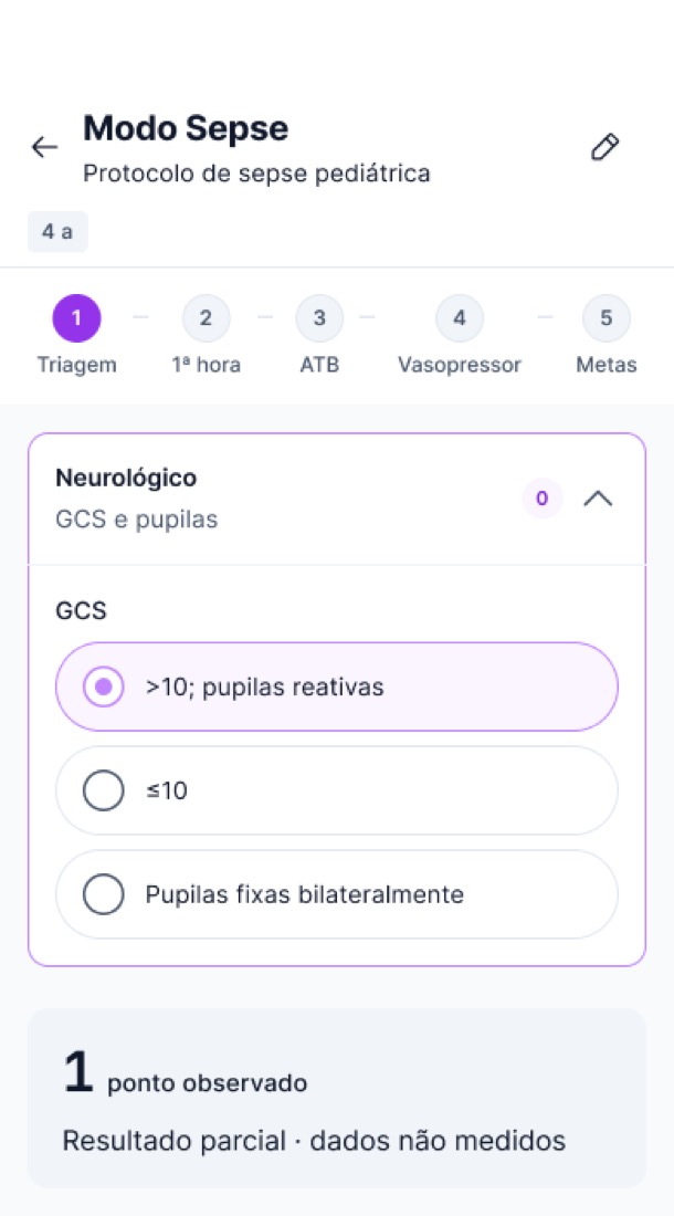 Como ficou · Neurológico