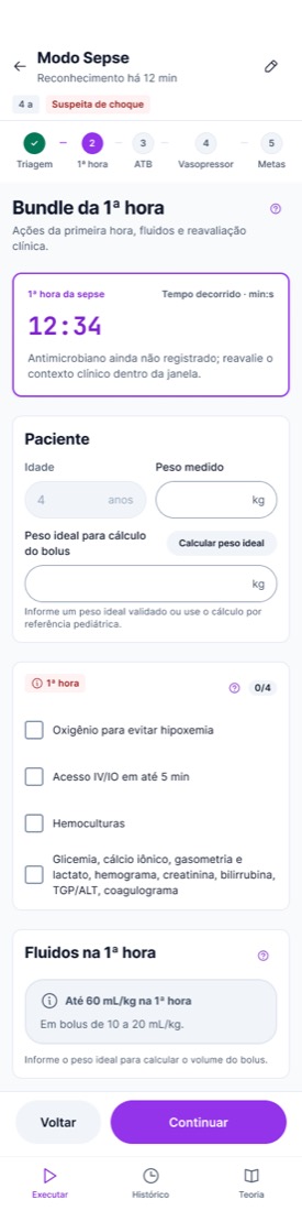 Como ficou · Bundle da 1ª hora