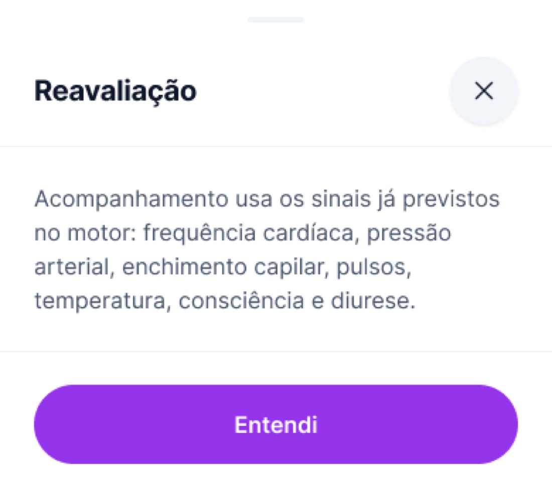 Como ficou · Folha Reavaliação