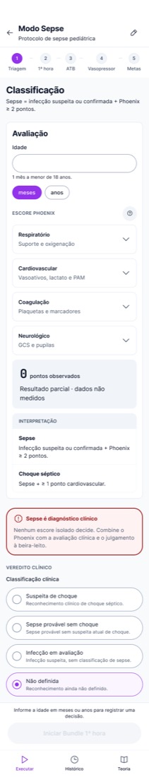 Triagem vazia