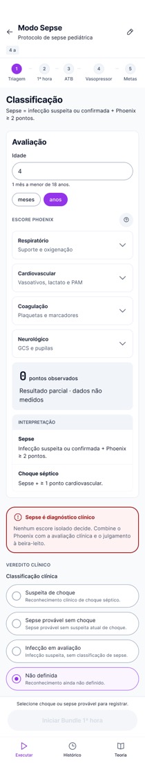 Como ficou · Tela de contexto
