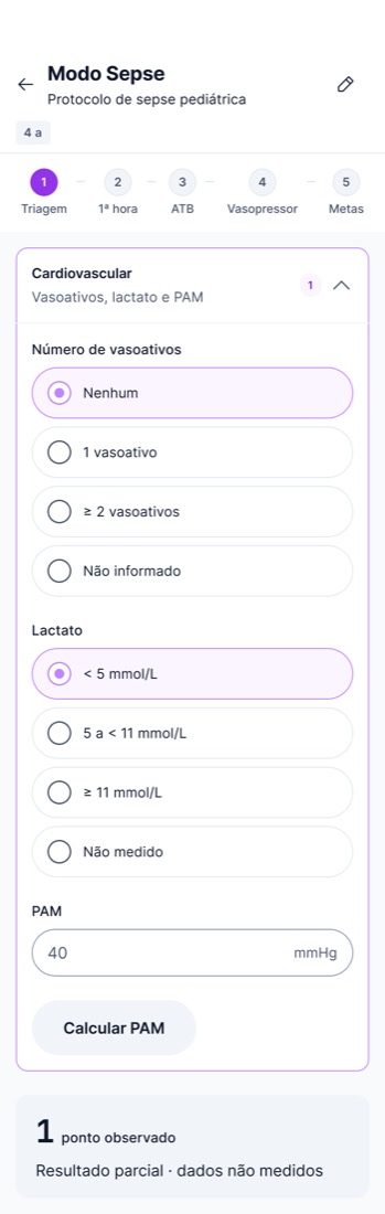 Como ficou · Cardiovascular